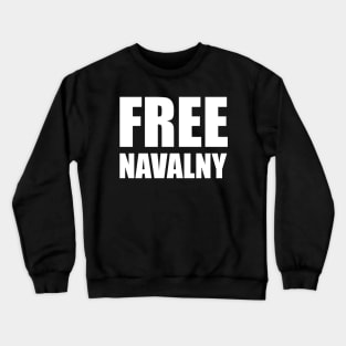 FREE NAVALNY Crewneck Sweatshirt